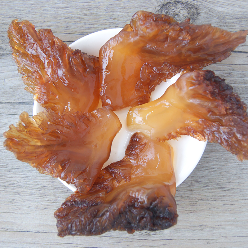 海蜇红海头棉蜇头非棉蜇皮红皮非即口感爽脆海蜇