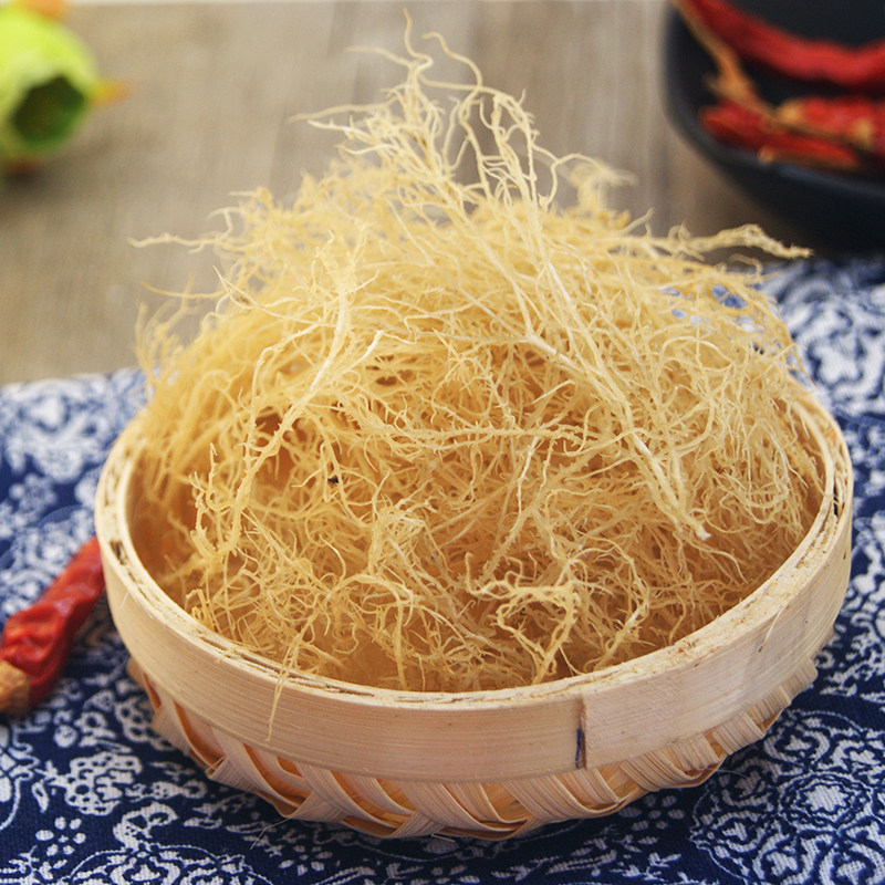 淡干拌菜草海珊瑚海藻食用鹿角凉拌龙须菜花菜其它