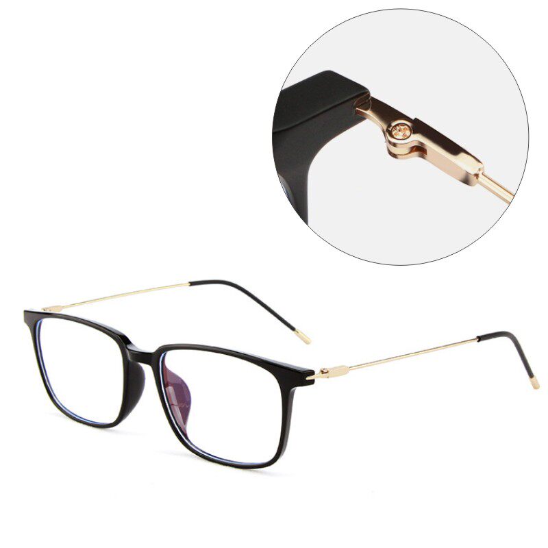 超轻舒适眼镜架方形镜框蓝光防辐射近视近视眼眼睛眼镜架