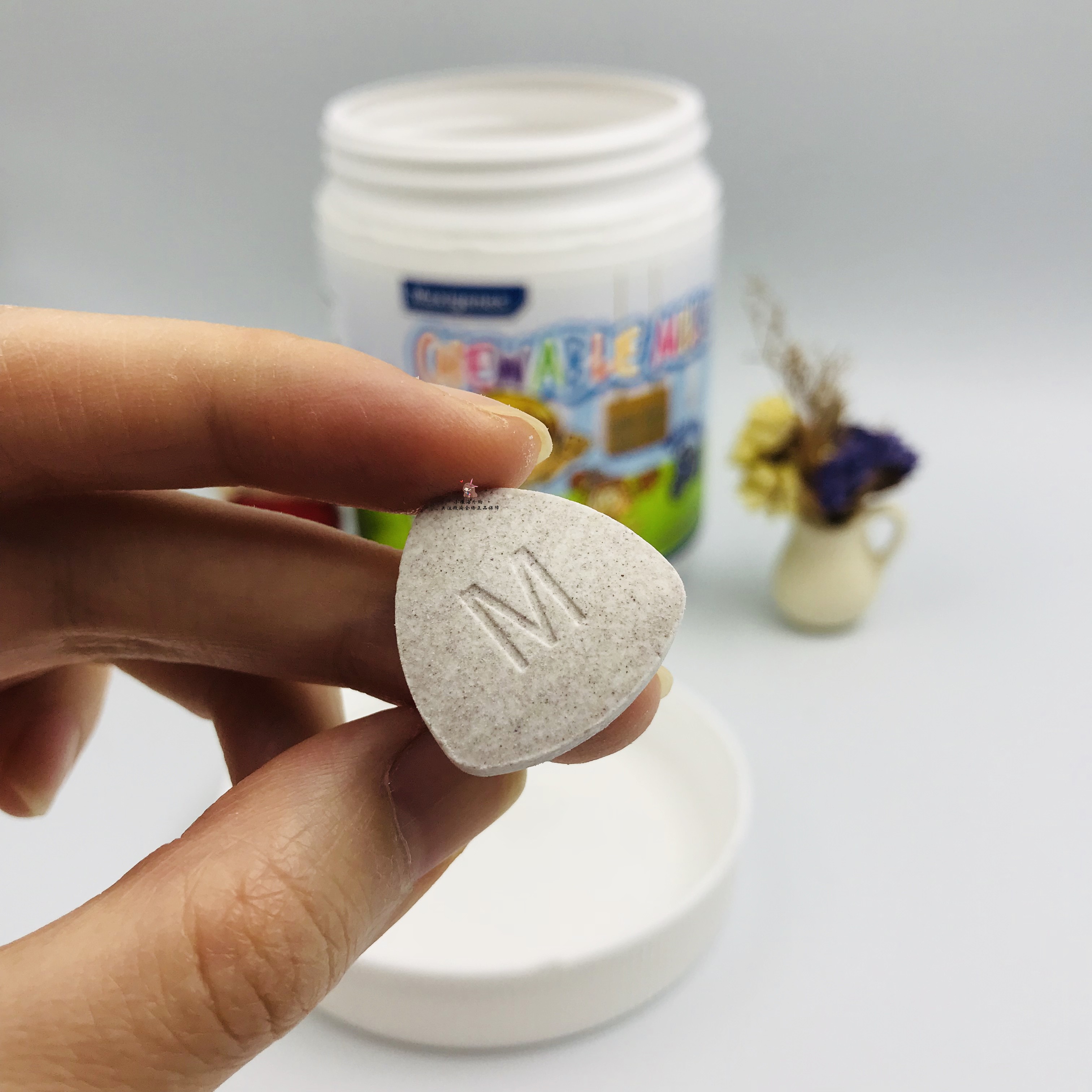 护眼澳洲正品现货maxigenes美可卓蓝莓牛奶片儿儿童奶片
