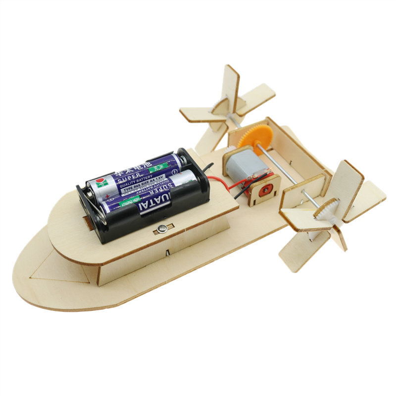 星号轮船科技制作小发明手工自制马达玩具小学生科学实验