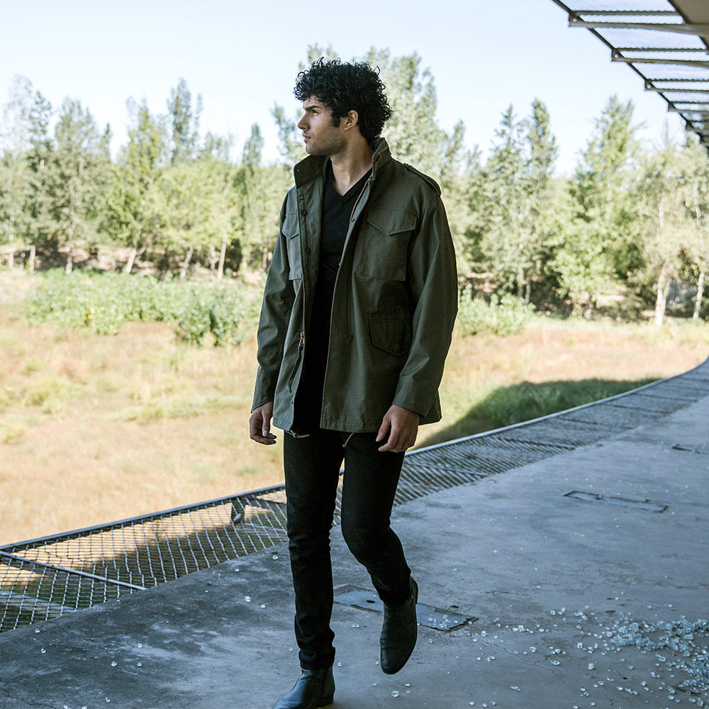 阿尔法工业alpha经典战地风衣m65户外野战休闲风衣