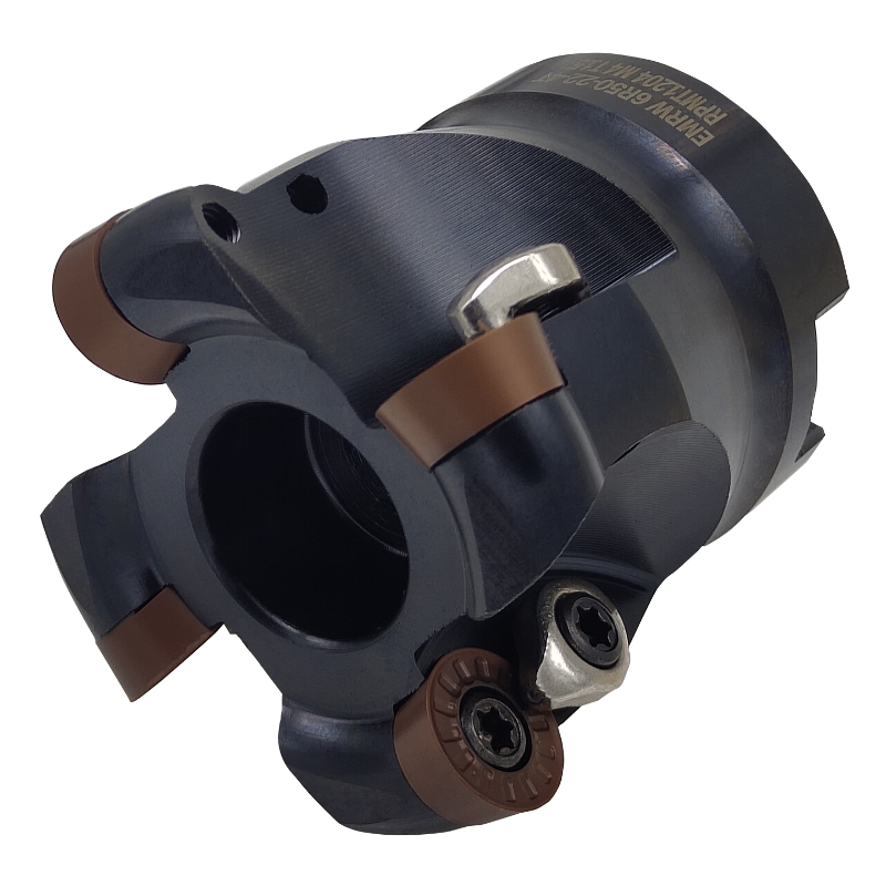 铣刀50r6刀头数控圆鼻emrw6r抗震加硬电脑锣开粗其他刃具