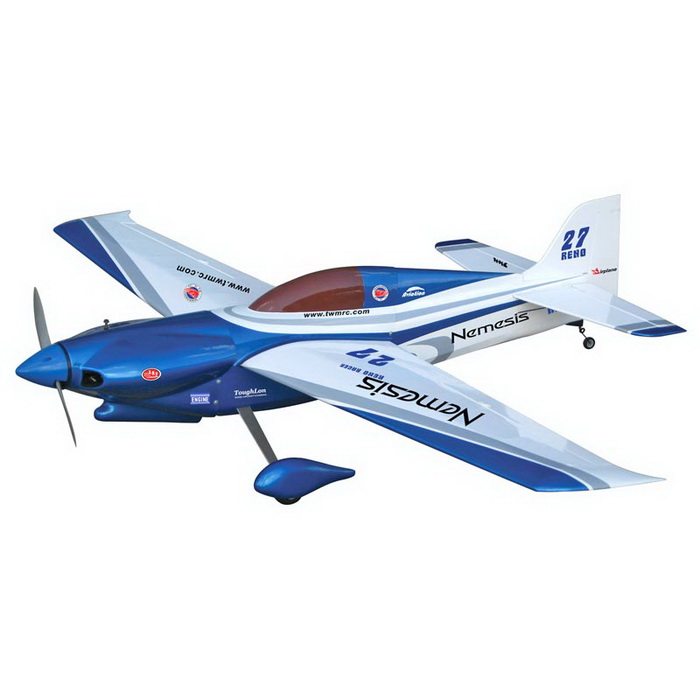 油动像真机轻木固定全球航模竞速机nemesis翼展in固定翼
