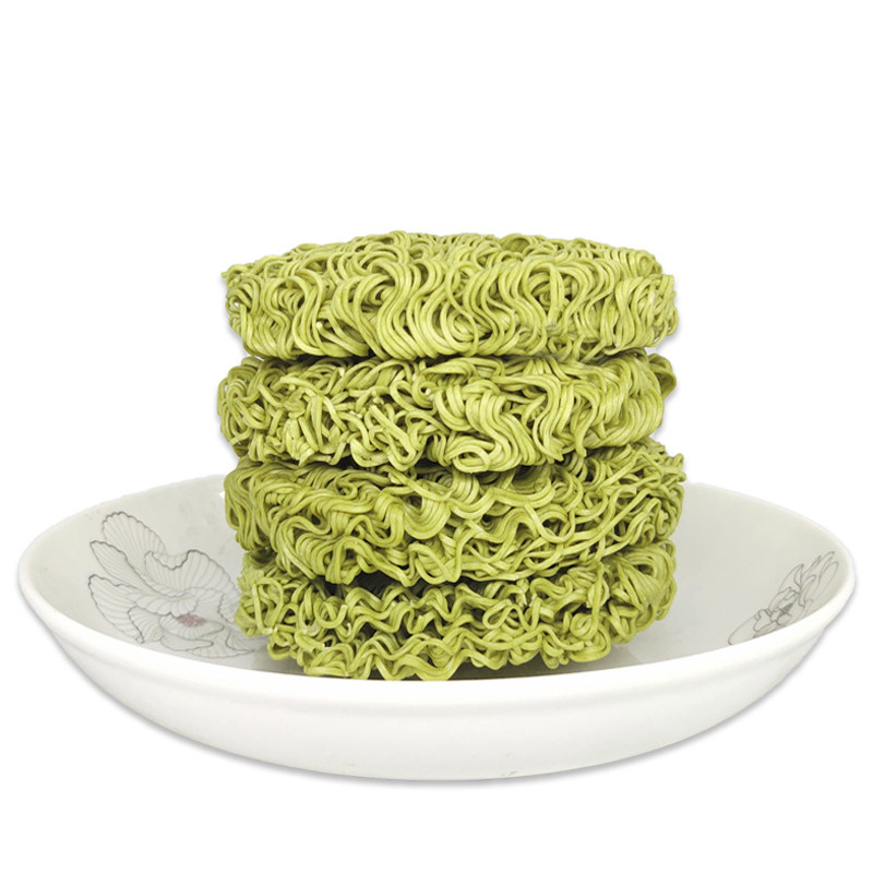 蔬菜面条一箱油炸方便面面饼麻辣烫火锅店专用菠菜面条