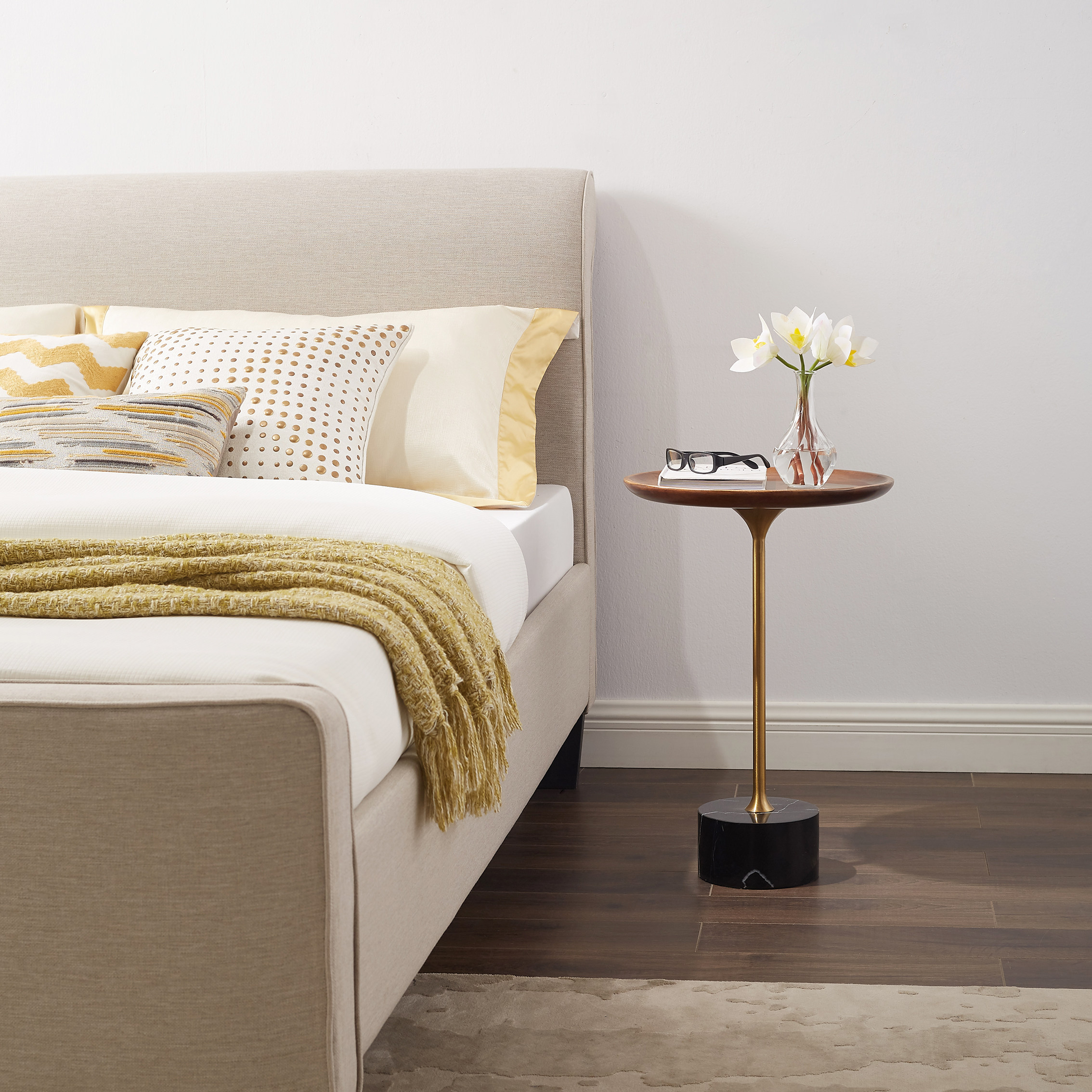 极简床头柜超窄迷你小型现代轻奢创意简约北欧床头柜