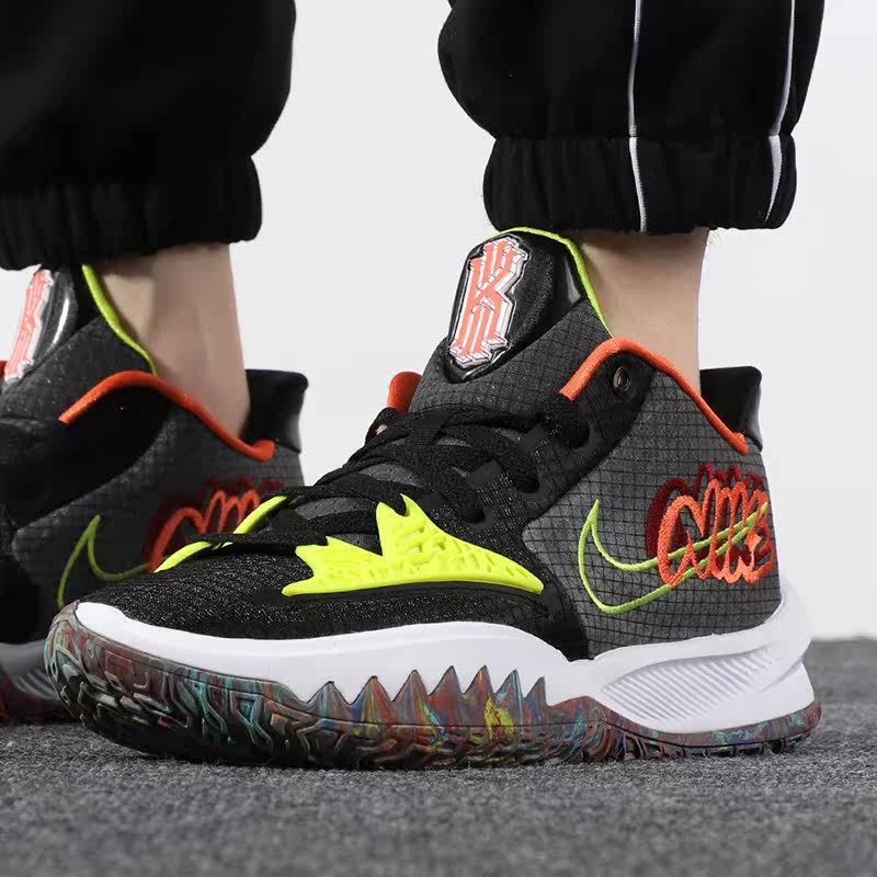 专柜正品耐克nikekyrie欧文低帮运动实战篮球篮球鞋