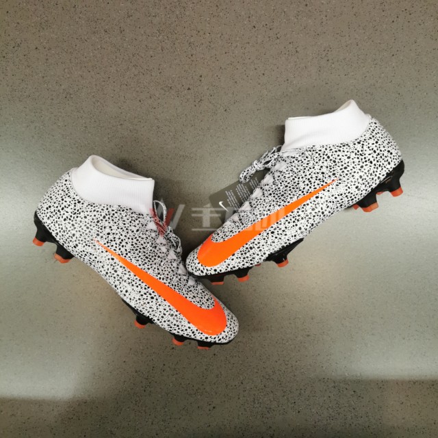 耐克mercurialsuperfly7cr7mg刺客雪豹配色足球鞋cz5853-180足球鞋