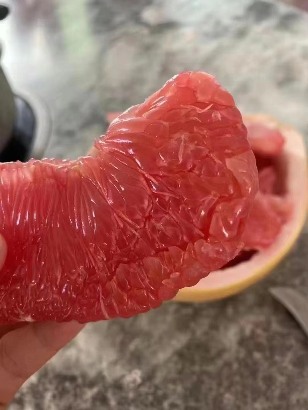 柚香浓郁节后后发清甜脆嫩饱满皮薄肉多迷你柚子