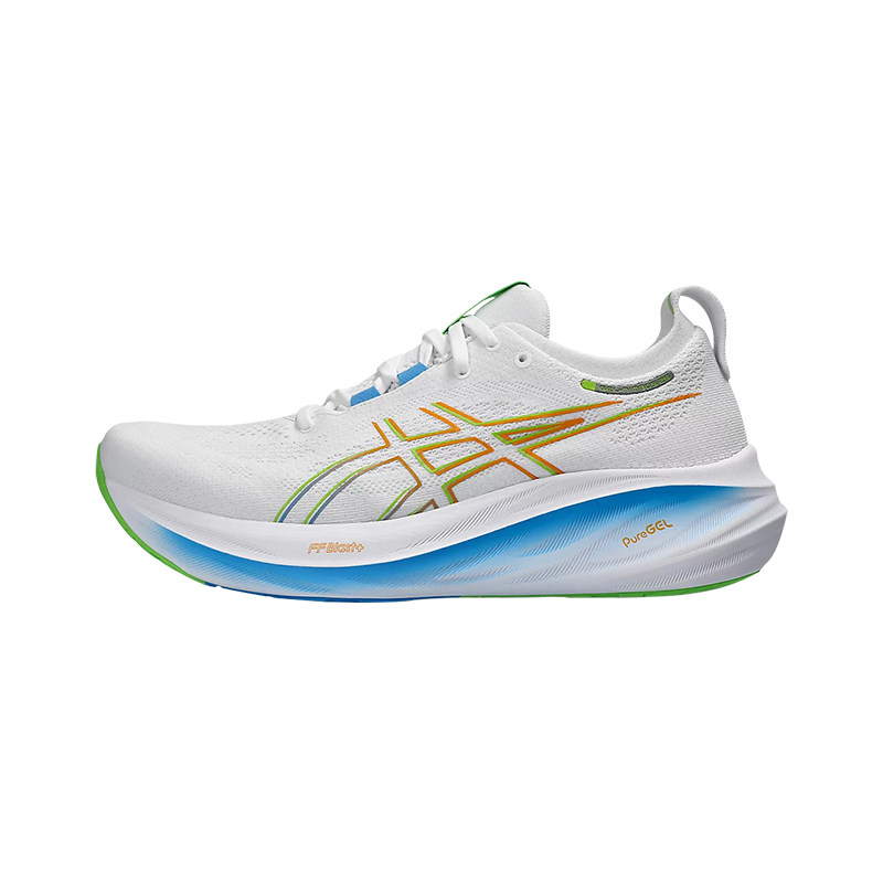 asics亚瑟士nimbus26男跑鞋n26黑武士马拉松轻量回弹缓震跑步鞋