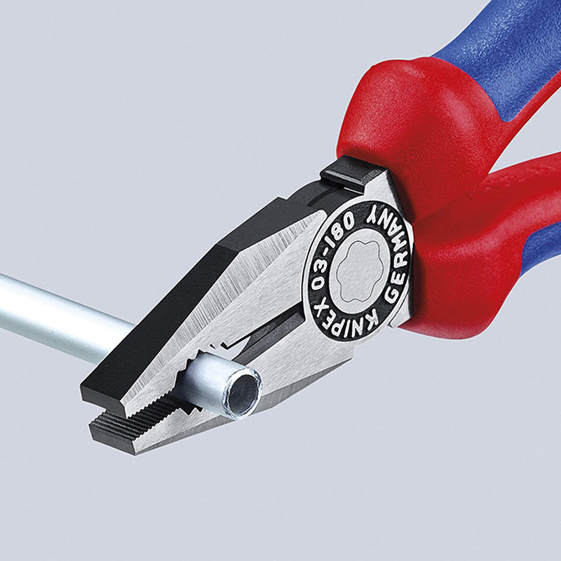凯尼派克德国进口电工钳子多功能平口钳6寸8寸钢丝钳