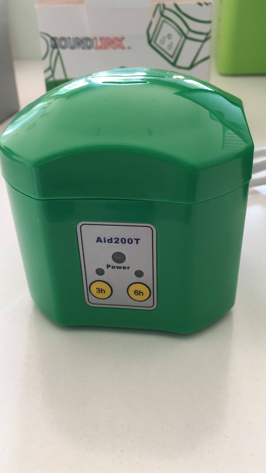 助听器耳蜗专用电子干燥抽湿干燥器aid智能定时抽湿器