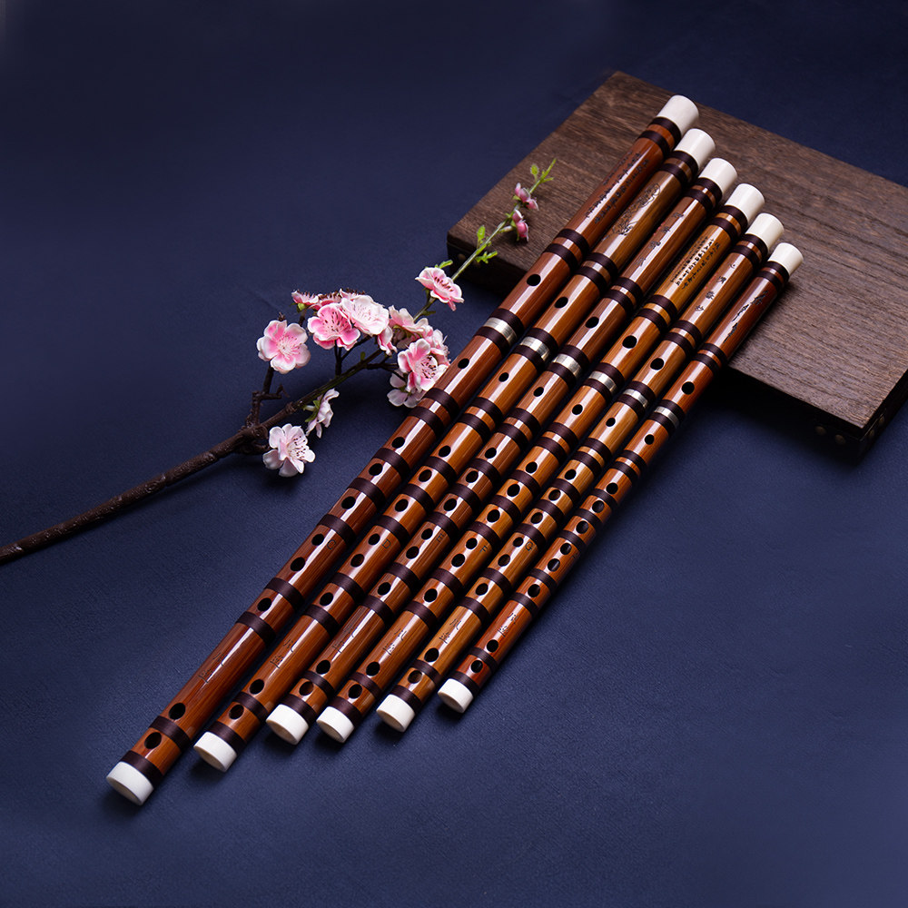 王建宏建宏风逸款套笛6支笛子