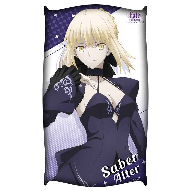 二次元正版周边fate命运saber吾王远坂动漫抱枕动漫毛绒