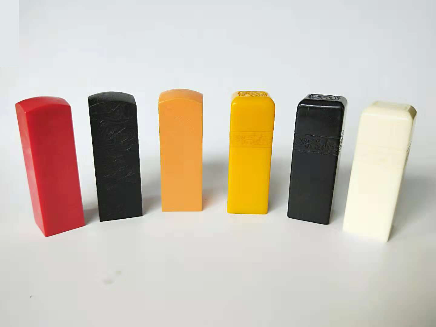 印章合成树脂彩色塑料书法学生姓名签字人名章刻章成品印章