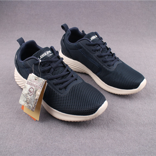 外贸软底男鞋捡漏牛货轻便透气慢跑鞋出口尾单剪标运动休闲单鞋男