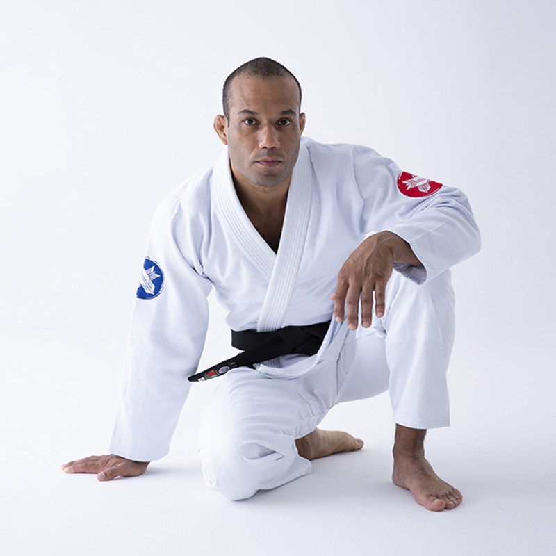 现货ronin浪人品牌巴西柔术道服武士道白色bjj柔道服