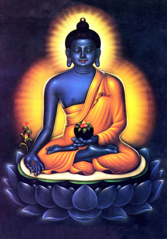 十字绣新款佛像精准印花全绣南无药师琉璃光如来十字绣套件