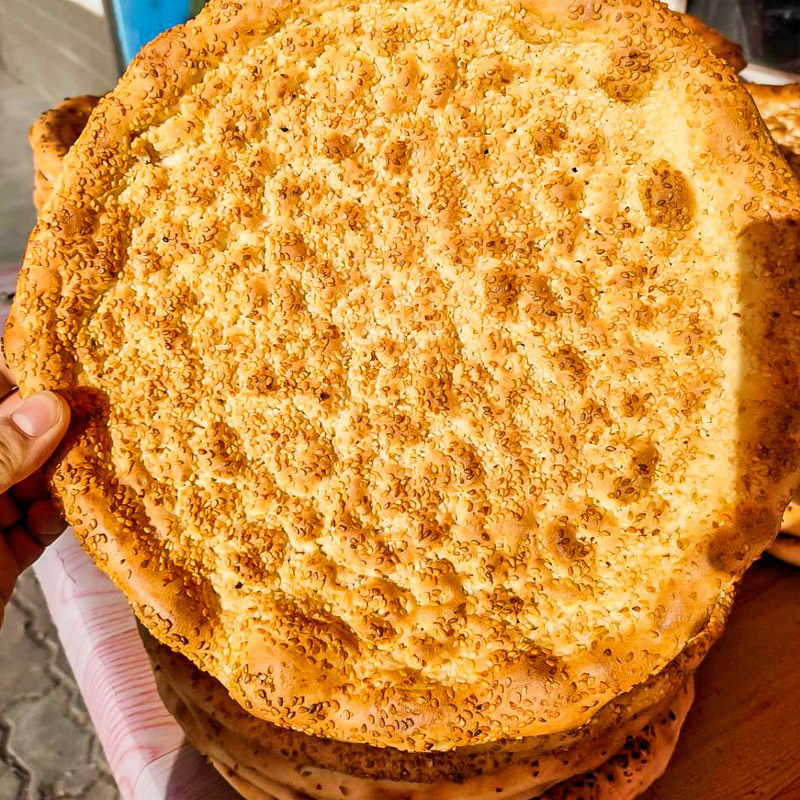 新疆糕点真空6个300g特色皮牙麻味芝麻馕饼传统中式糕点