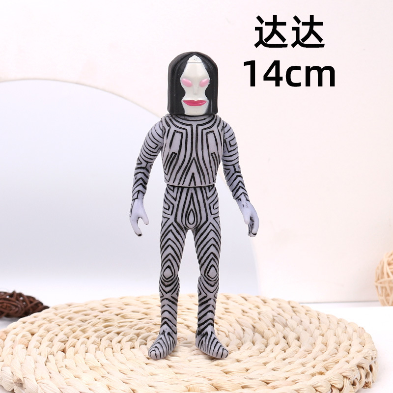 奥特曼玩具软胶怪兽玩偶可动人偶三面怪人达达奥特曼玩具专区