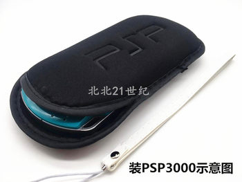 PSP1000/2000/3000 ຖົງອ່ອນ, ກະເປົ໋າສະເປ, ອຸປະກອນເສີມ PSP, ສາຍແຂນ, ຖົງປ້ອງກັນ, ຝາປິດ, ແຖມສາຍເຊືອກຟຣີ