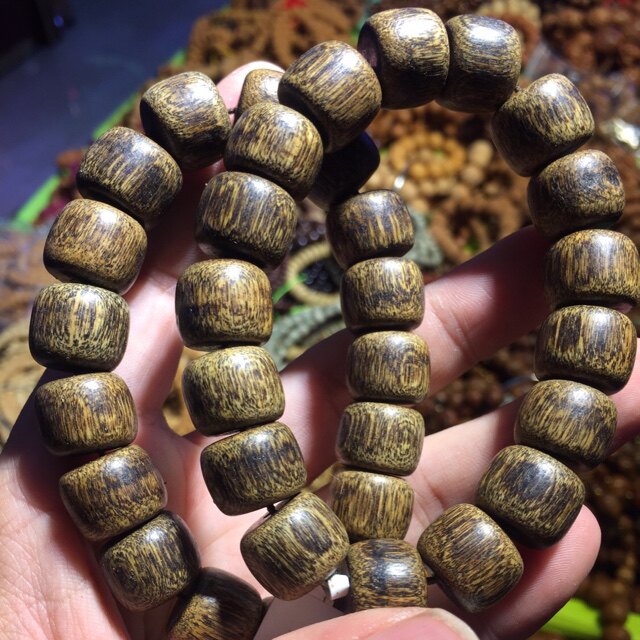 精品沉香佛珠手链