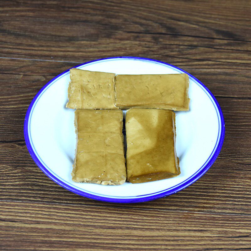 咸亨酒店绍兴特产柯桥豆腐干200g礼盒休闲开即电动