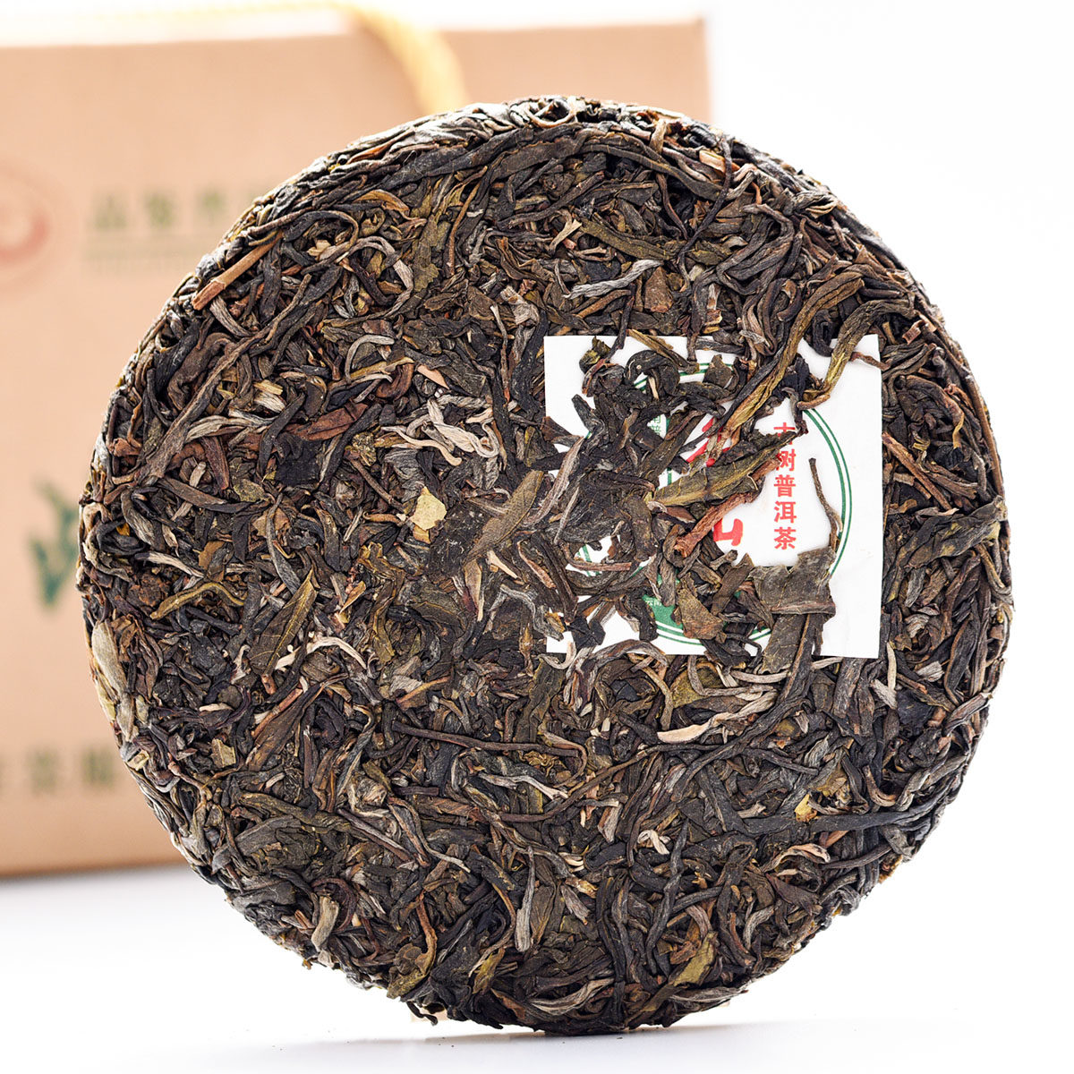 捡漏10片整件2018年昔归邦东乔木大叶普洱茶茶饼普洱