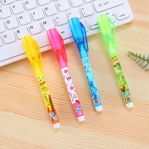 led电子紫光灯验钞笔uv隐形荧光笔创意紫外线荧光笔