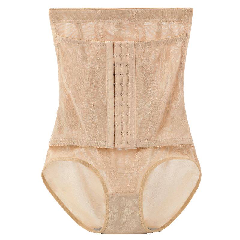 孕妇产后收腹束腰美体加强夏季塑身裤提高腰塑身裤