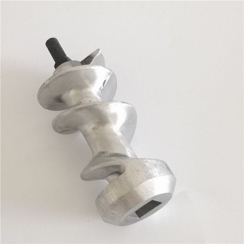 恒基螺旋螺杆龙螺杆杆绞绞肉sxc12刀子刀片配件绞肉机