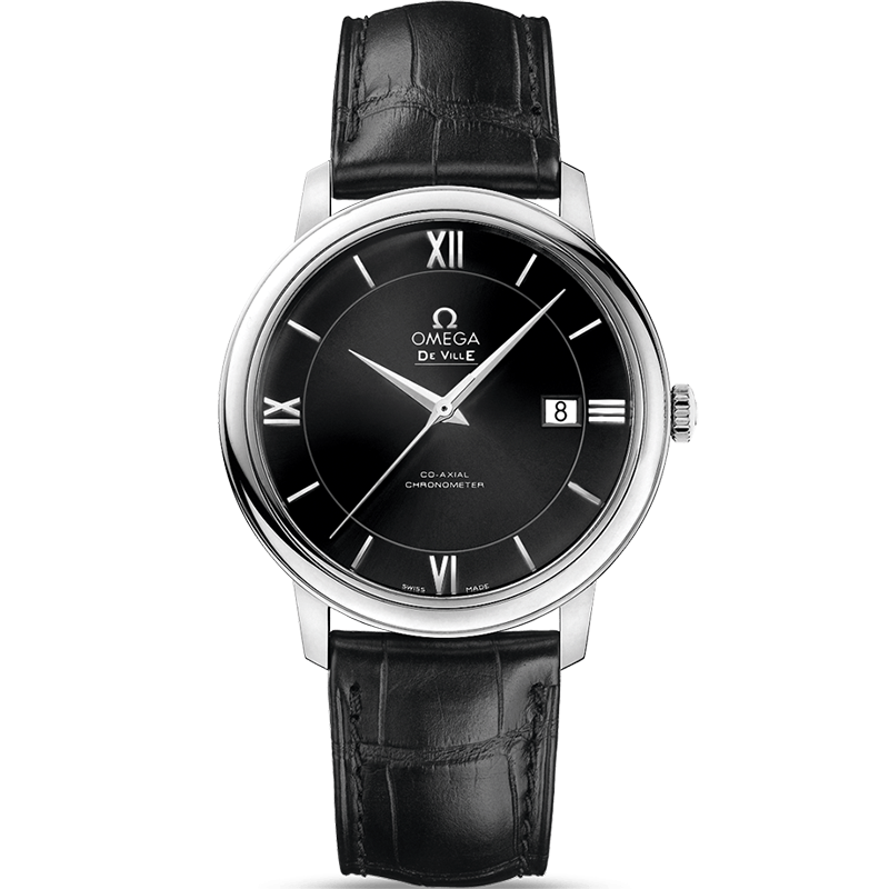 捡漏[9.8新]欧米茄手表男碟飞自动机械男表424.13.40.20.01.001