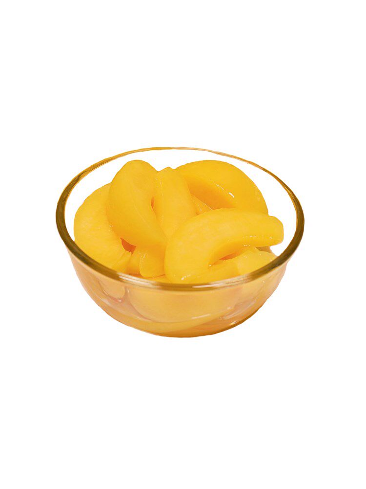 夭夭小馆无糖黄桃罐头300g整箱低脂糖孕孕妇水果罐头