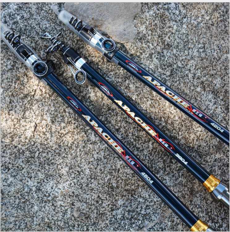 阿帕奇9代帝王猫超碳素长节远投7h锚鱼竿抛海钓竿