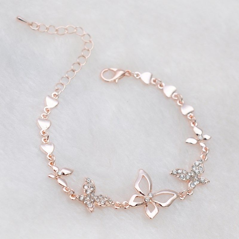 手链女生创意网红古风饰品闺蜜三人生日礼物手链