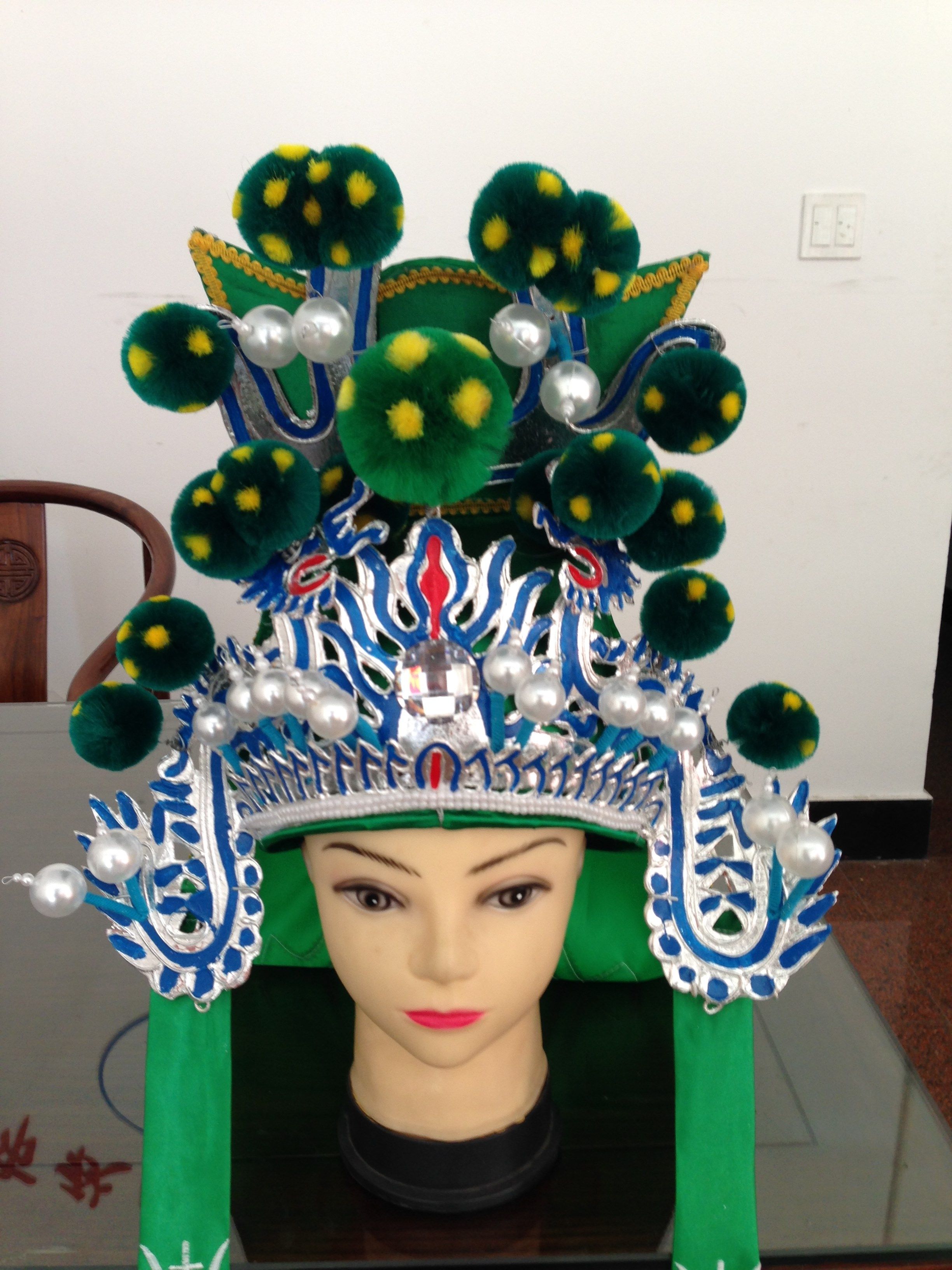 帽子用品武生戏剧戏曲盔头越剧京剧赵云关羽其他