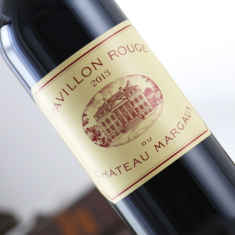 2013年玛歌酒庄一级庄副牌干红葡萄酒750ml1瓶margaux干红静态葡萄酒