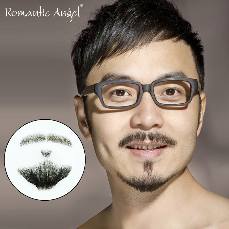 假胡子易容化妆演出表演影视胡影视络腮八字胡一字其它假发