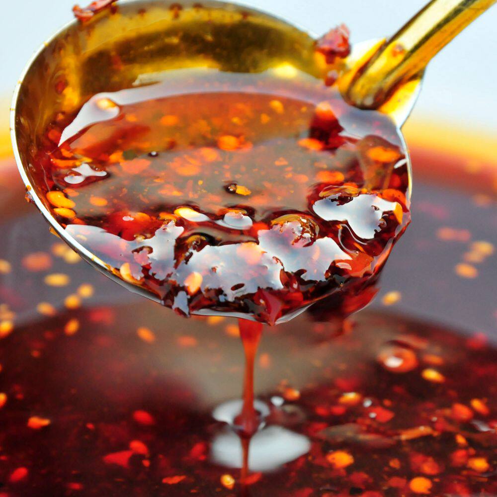 特香红油辣椒四川风味豆花蘸水手工辣子调料辣椒类调料