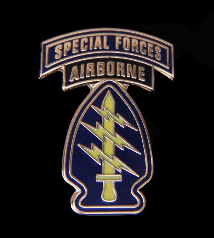 徽章美囯特种部队金属西服勋章