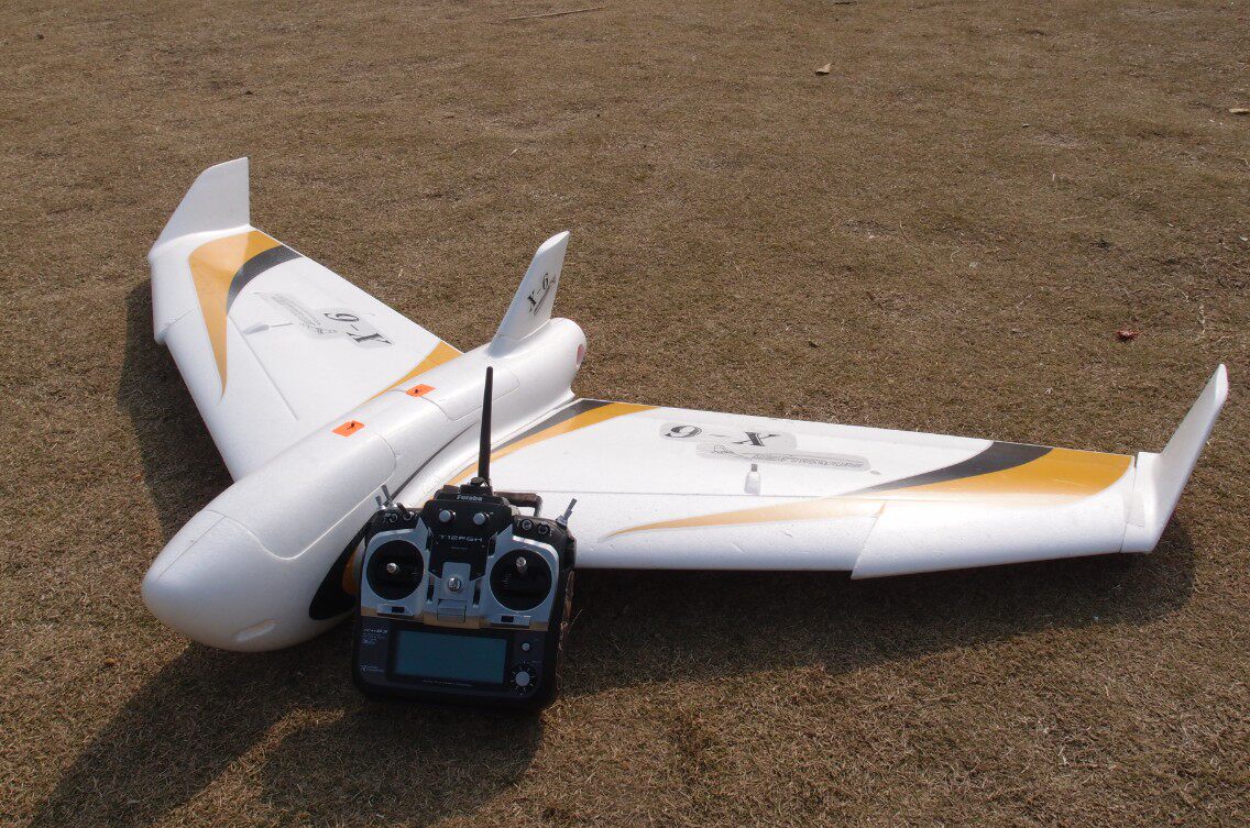 skywalker天行者x6飞翼载机fpv航拍epo拆装便携遥控飞机零配件