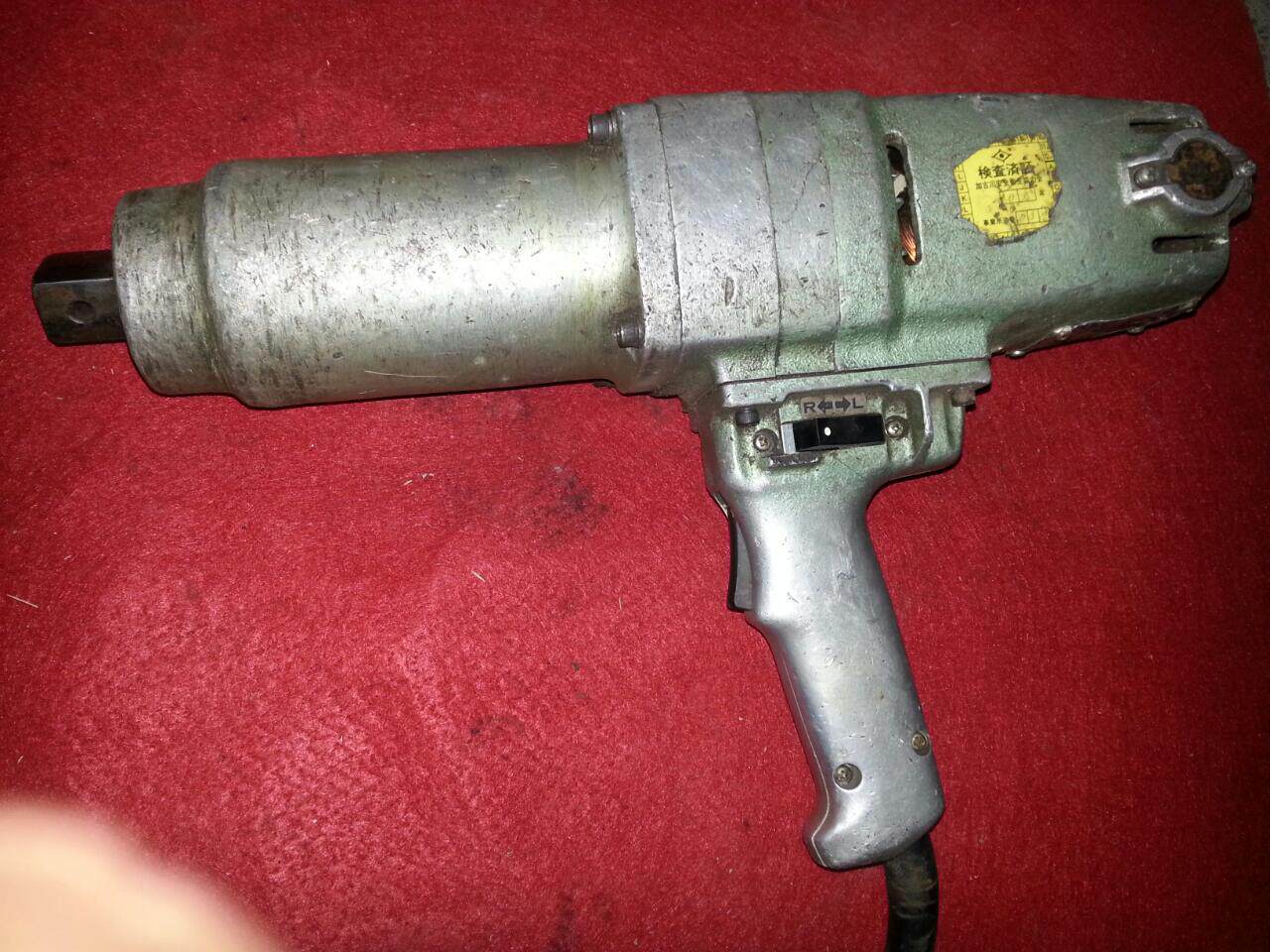 扳手电动二手进口25mm220v冲击螺栓锁紧力矩冲击扳手