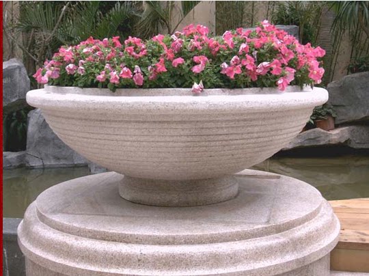 花盆大理石广州石雕汉白玉欧式石雕