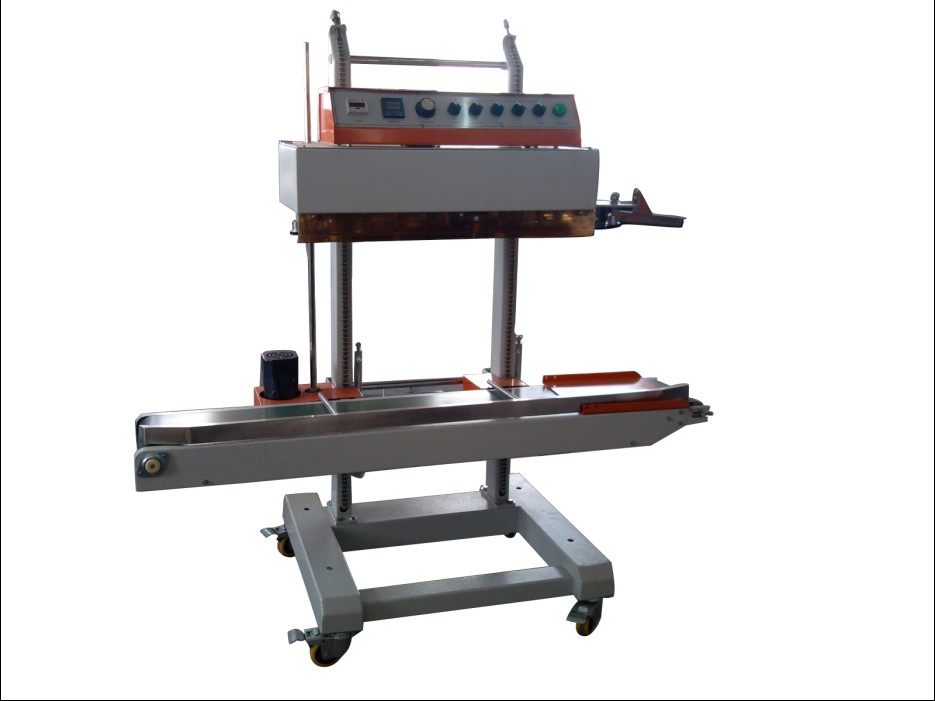 封口机薄膜重型全自动立式大袋接机封口机