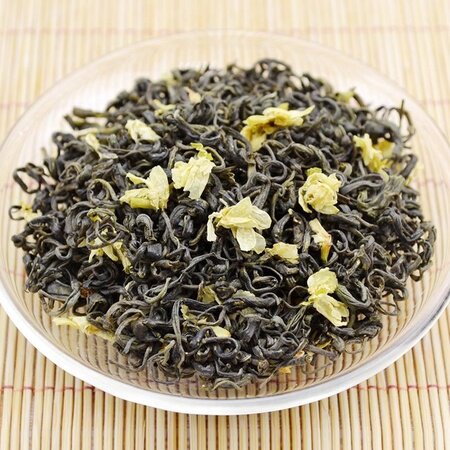 峨眉山花毛峰/茉莉花毛峰绿茶100克成都茶厂三花_不打折现价18元