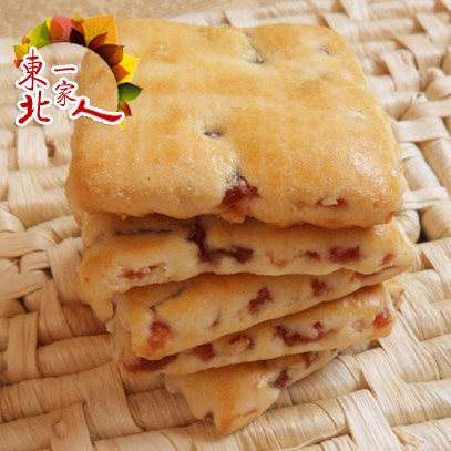 小吃东北吉林特产福源山楂饼干传统糕点老式传统糕点