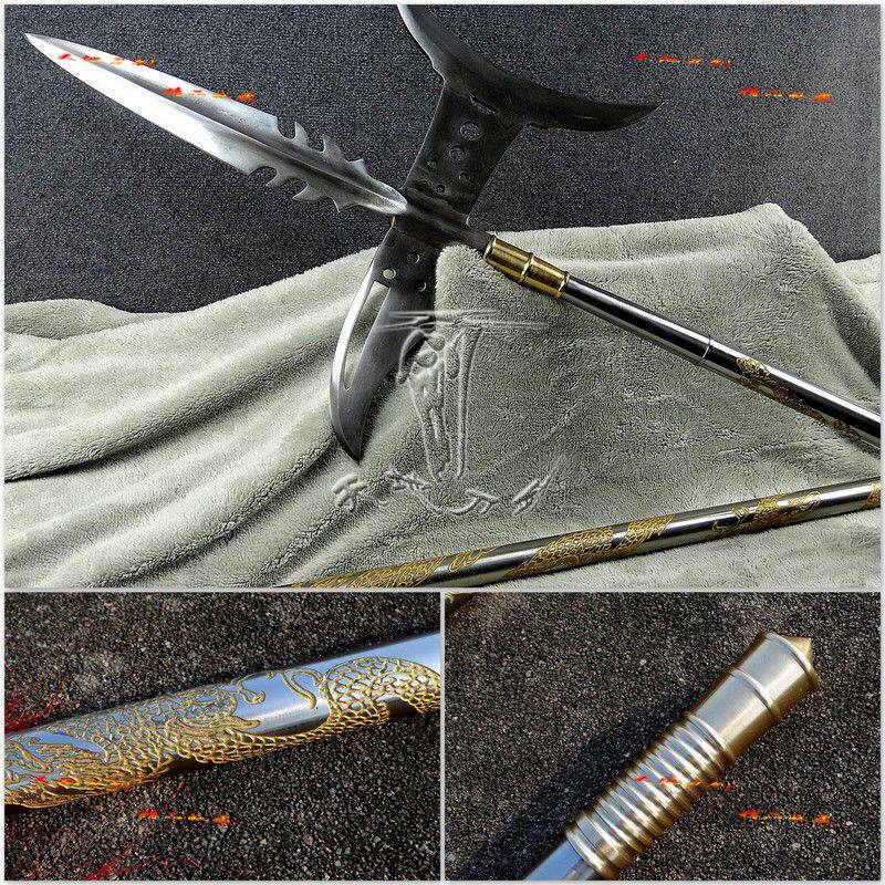 方天画戟精品收藏剑霸霸王枪金龙镇宅剑兵器武术刀剑更多武术装备