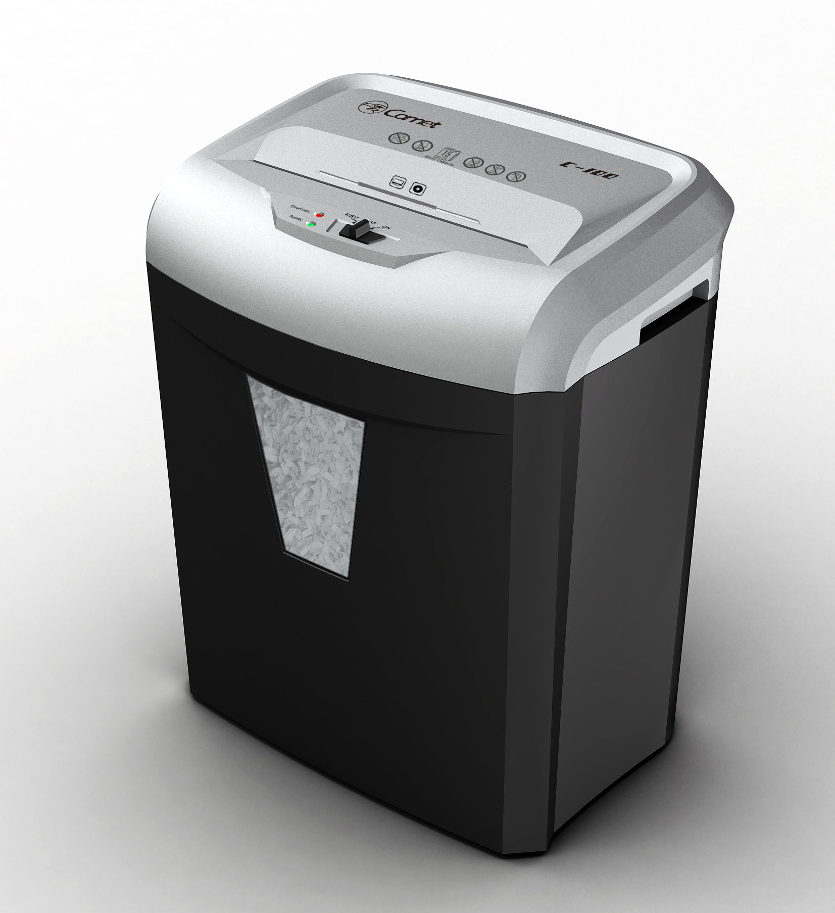 科密远洋系列电动碎纸机a10s2012新款静音小颗碎纸机