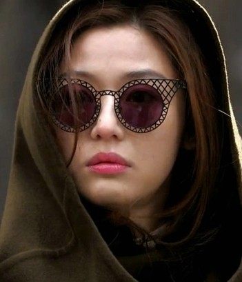 千颂伊同款墨镜太阳镜金属刘涛许晴花样姐姐林志玲太阳眼镜