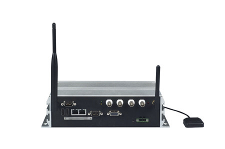 嵌入式工控机研华arkvh200ad5a1e凌动无风风扇移动dvr监控工作站